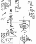 Part Location Diagram of 590454 Briggs and Stratton Armature-Magneto